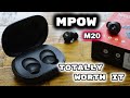 Mpow M20 TWS Earbuds Review - Better Than AirPods for 1/4 the Price??