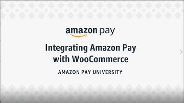 Integrating Amazon Pay with WooCommerce