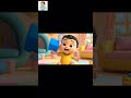 Khoka Colors 🌈 | Bengali Baby Rhyme | Learn Colors for Kids #Shorts #kidsroutine #kidslearning