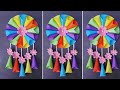Diy Wall hanging/ very unique paper wall hanging /kagojer ful banano /Wall decor ideas