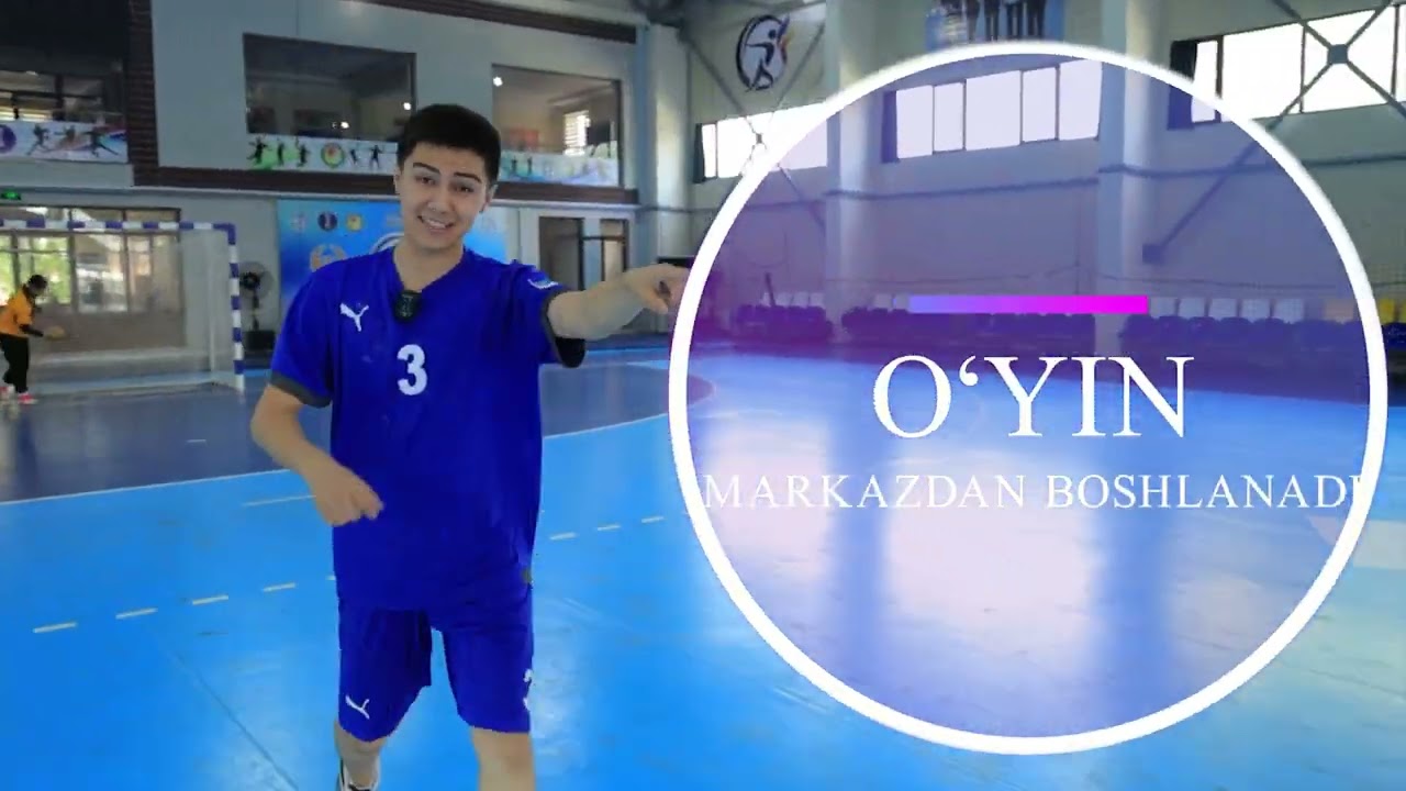 Gandbol o'ynang, bu juda oson!