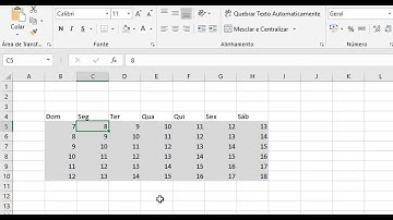 COMO FAZER CALENDÁRIO NO VBA EXCEL