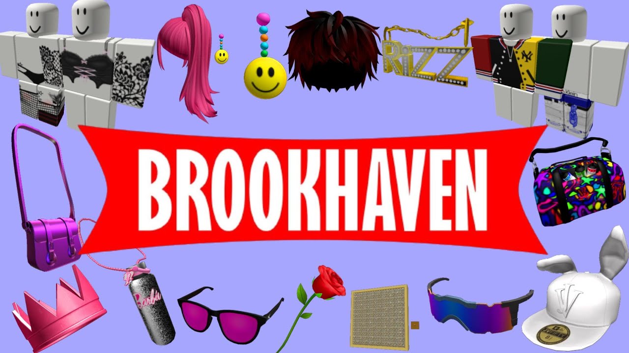 CÓDIGOS DE ROUPAS, ACESSÓRIOS E CABELOS MANDRAKE BROOKHAVEN ROBLOX #3  #brookhaven 