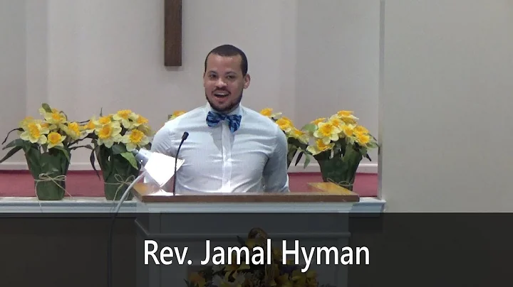 2020-06-21 - Jamal Hyman - The Responsibilities of a Man - New Carrollton Bible Church