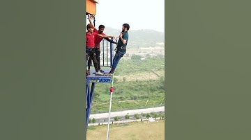 live accident |bungee jumping #teamsport #dam #ball #sports #dangerous #bungeejumping #accidentnews
