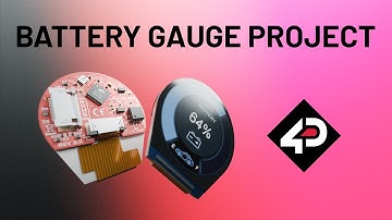 4D Systems Projects - Battery Gauge
