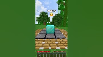 How to Escape Minecraft Traps at Every Age (World