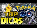 PGO: TOP DICAS PARA INICIANTES NO POKEMON GO