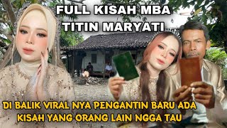 FULL KISAH 🥹MBA TITIN MARYATI PENGANTIN BEDA UISA TERNYATA INI ALASANNYA