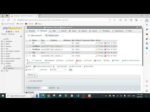 Part 6 SQL  Default Constraints in bangla | sql tutorial in bangla