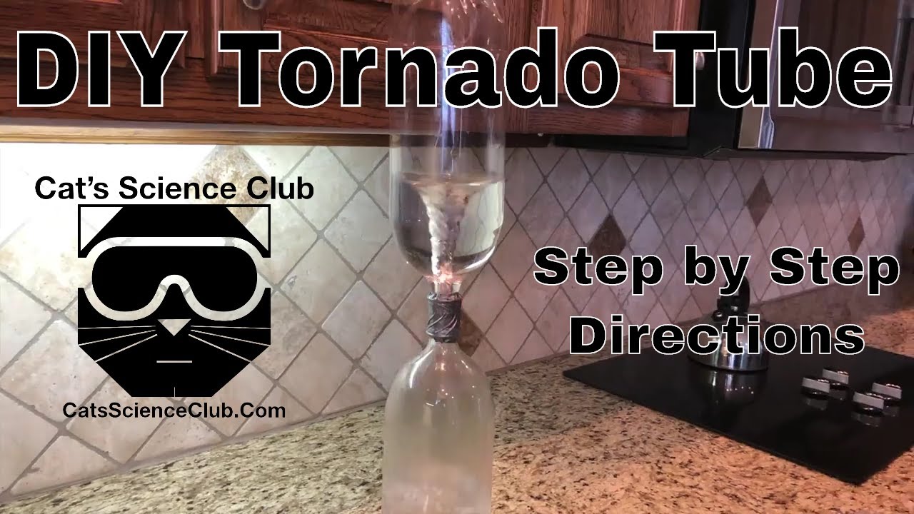 Tornado Tube - Vortex in a Bottle 