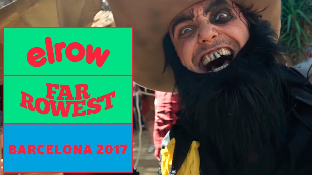 FAR ROWEST I Barcelona 2017 I elrow