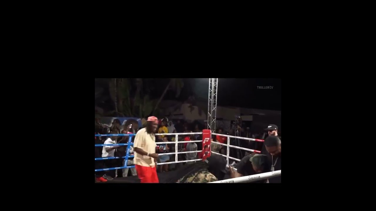 600 Gets Jumped After His Fight In The Ring 
