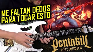 Escucho/Analizo lo nuevo de PENTAKILL (Tremendo Heavy Metal) | ShaunTrack