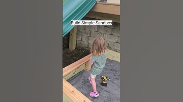Simple to build Sandbox