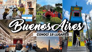 Buenos Aires: 18 lugares turísticos en 5 días