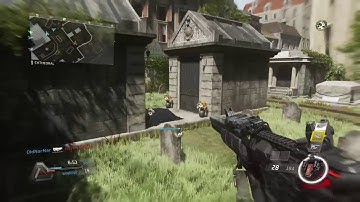 Infinite Warfare De-Atomize Strike With Random Picked Up Class