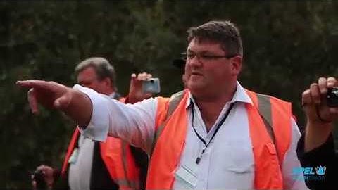 BioHaven Floating Islands Treat Domestic Wastewater at Kimbolton WWTP