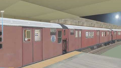 OpenBve;R33 Bypassing Tremont Avenue