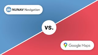 NUNAV vs. Google Maps | Das Verkehrsexperiment screenshot 4
