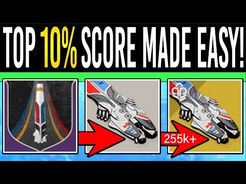 Destiny 2: The TOP 10% Score is EASY When You do This! (Exotic Skimmer Quest)