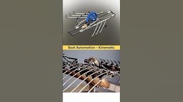 Mechanical Automation- Kinematic Machine ✅ Innovation 🔥 #trending #caddesign #cam #mechanical #3d