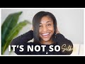 What To Do When Your Silk Press IS NOT SO SILKY! + Nighttime Routine