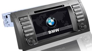 Проблемы с установкой Android магнитолы в BMW E39, E46, E53. Камера заднего вида в E39 Touring