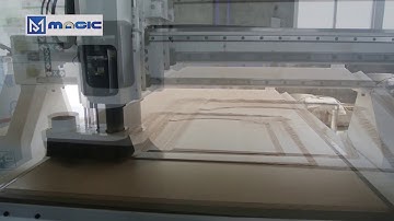 MAGIC woodworking cnc router with Carousel auto tool changer