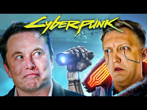 Видео: CyberPunk 2077 ПОЛНОЕ ПРОХОЖДЕНИЕ | СТРИМ #2 | Ищу Илона Маска и Хидео Кодзиму в КиберПанк 2077
