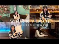 【vlog】撮影風景に密着!アンバサダーになりました🍜🍟