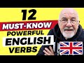 Why these 12 english verbs are essential for any language learner  vocabulary english lesson