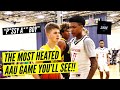 THIS IS AAU ENERGY!! White Boy vs. Team Rose was a SHOW!!