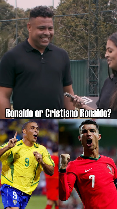 R9 chooses between Messi, Cristiano and Ronaldo