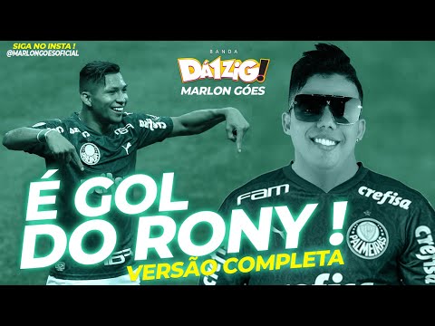 É GOL DO RONY - VERSÃO COMPLETA - MARLON GÓES (PINTOU NOTIFICAÇÃO) #Palmeiras