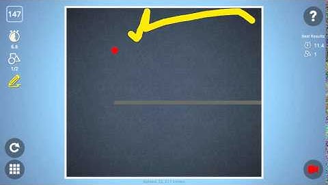 Check out how I solved level 147 in Brain It On! #BrainItOn