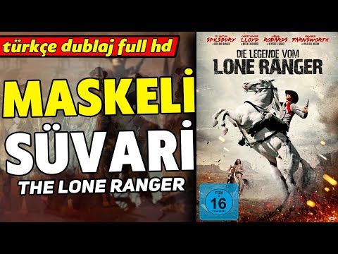 Maskeli Süvari - 1956 (The Lone Ranger) Kovboy Filmi | Full Film - Full HD