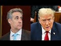 Trump won&#39;t testify because everything Michael Cohen said is true