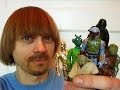 Star wars figures collection weird paul my vintage 80s toys review old original action