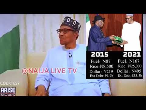 Nigerians Should analyse how things were when we came in and how they are when we leave  - Buhari