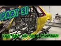 (Part 3)  small tire N/T Mustang chassis build 25.2, 25.3