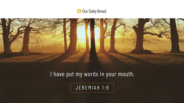 The Power of Voice | Audio Reading | Our Daily Bread Devotional | June 17, 2023