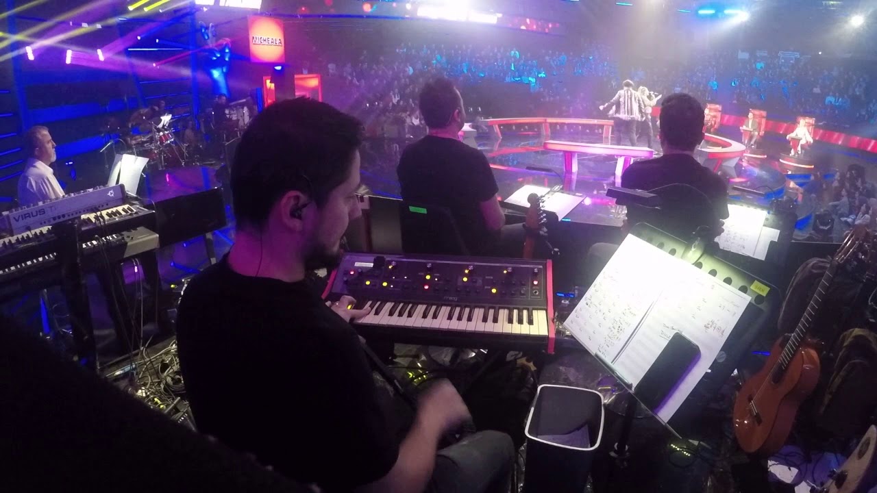 Birkan Şener - ( MOOG) Finesse ( O ses Türkiye )