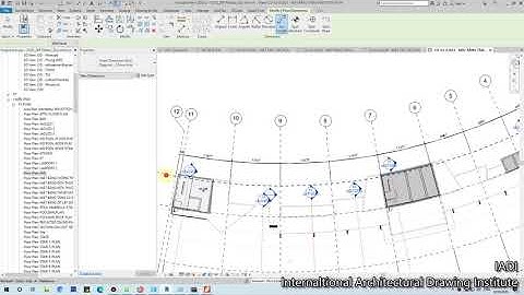 Dim kích thước đường cong (Dimension arcs in Revit)