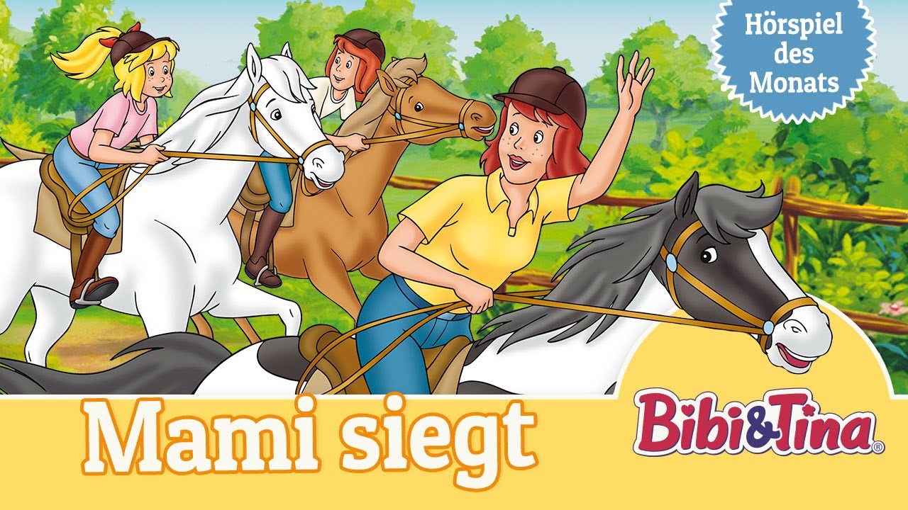 Bibi & Tina - Mami siegt (Folge 20) | das ZWEITPLATZIERTE Hörspiel des Monats MAI 2023