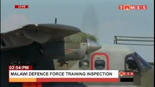 MALAWI DEFENCE FORCE TRAINING INSPECTIONS