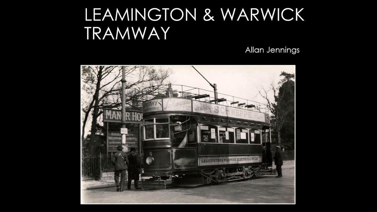 Trams in Leamington Spa