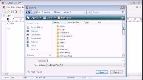 Beginner PHP Tutorial   5   Writing Your First PHP File
