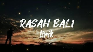 Lavora -Rasah Bali || lirik official music