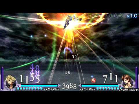 DISSIDIA FINAL FANTASY   超究武神霸斬Ver 5 & 畫龍點睛